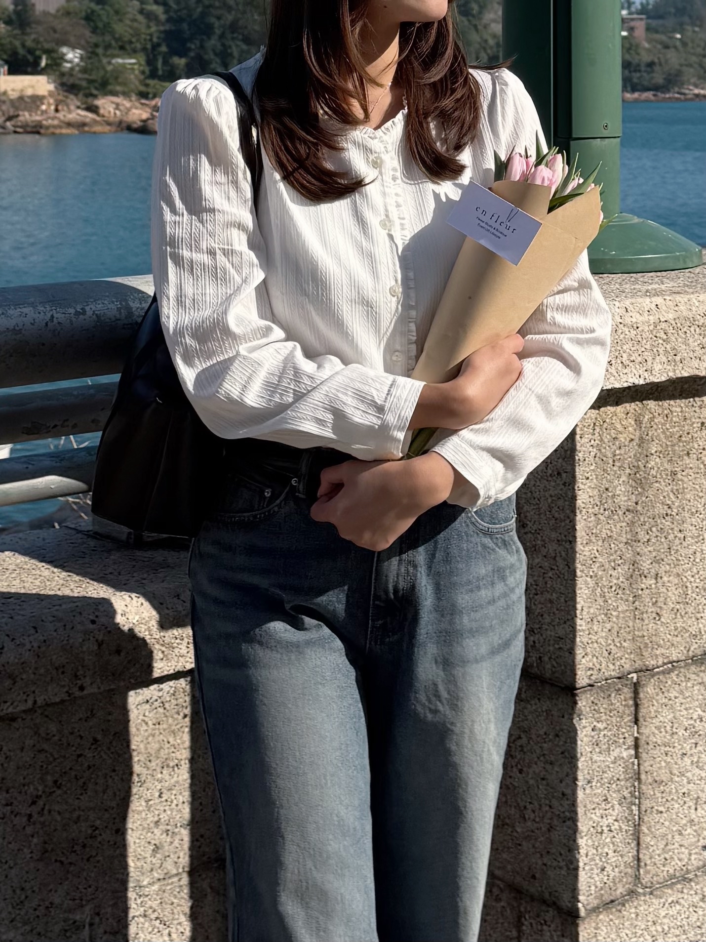 法式復古荷葉邊襯衫