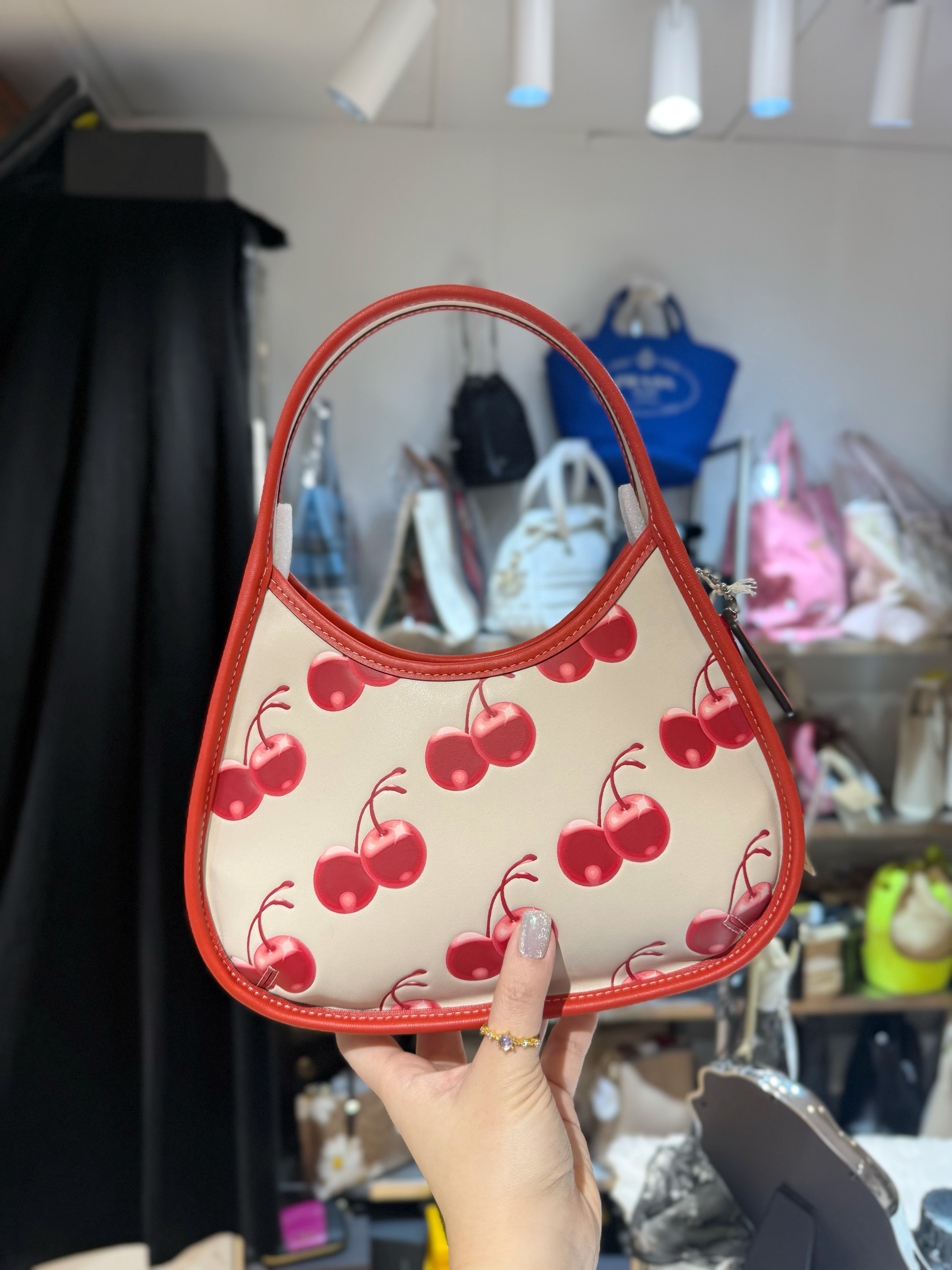 Coach Ergo bag cherry/red