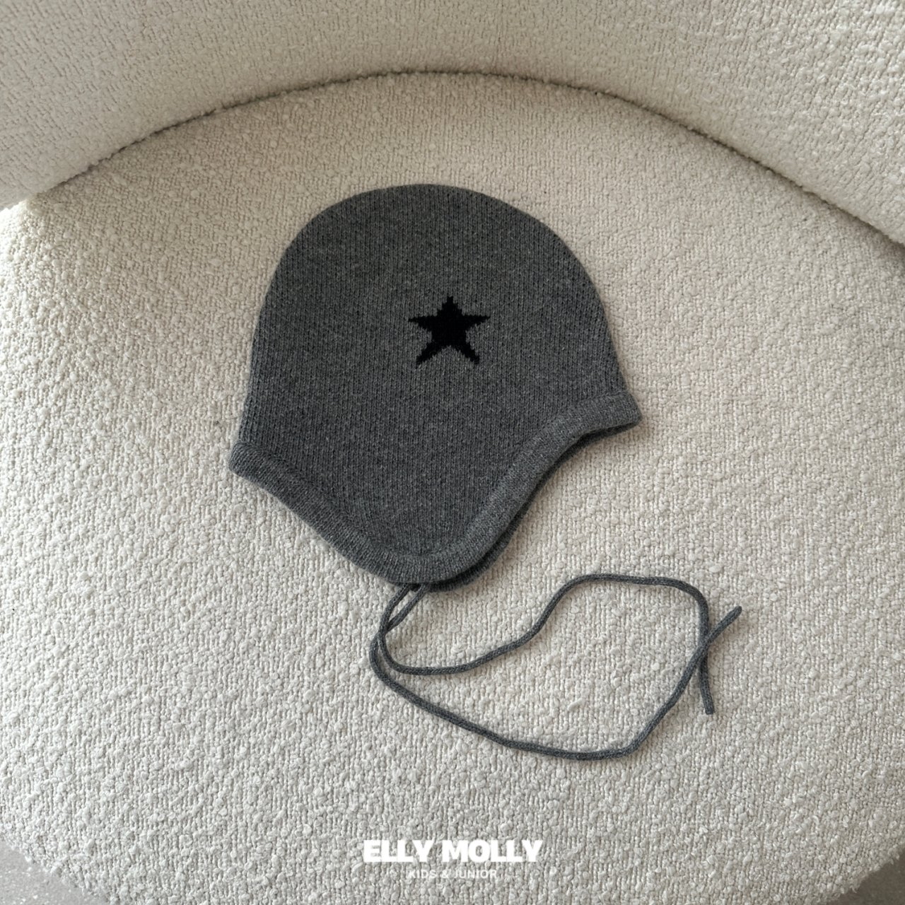 Ellymolly | Jacquard Knit Hat