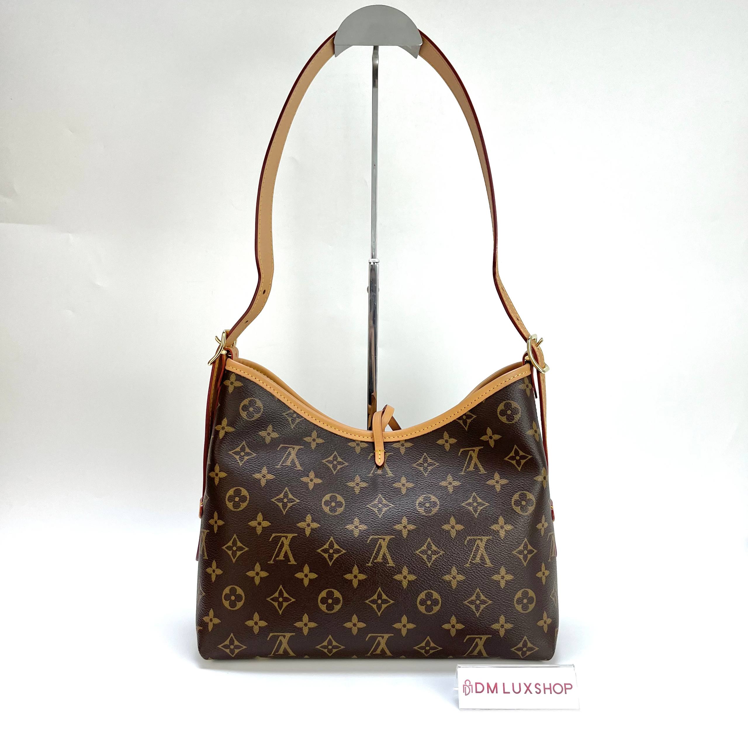 LV Monogram CarryAll PM GHW