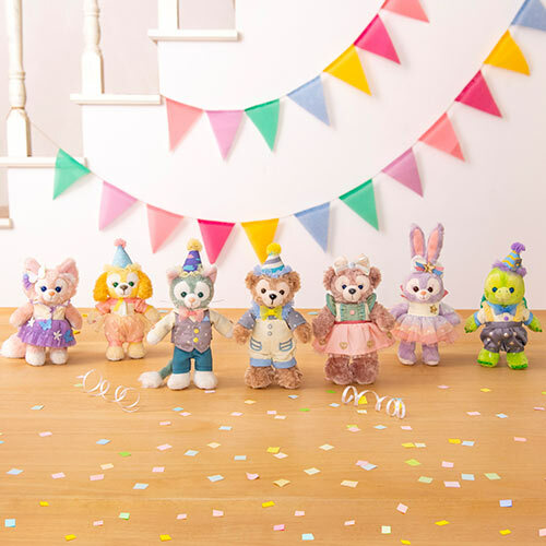 [現貨] [東京迪士尼] FROM ALL OF US | SHELLIE MAY｜企款吊飾 {TF2303180}