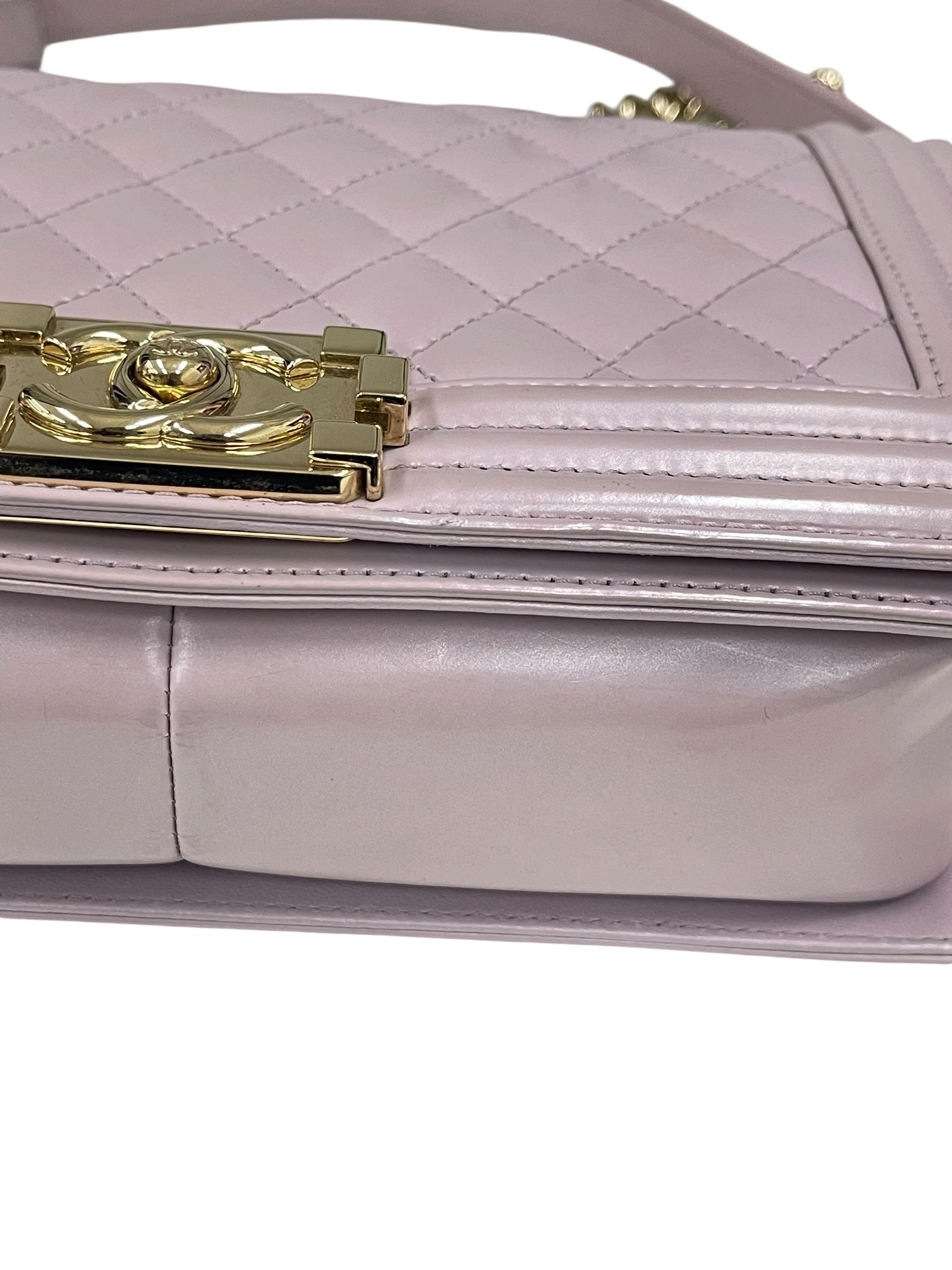 Pre-owned Chanel Boy / Product Code:  071006