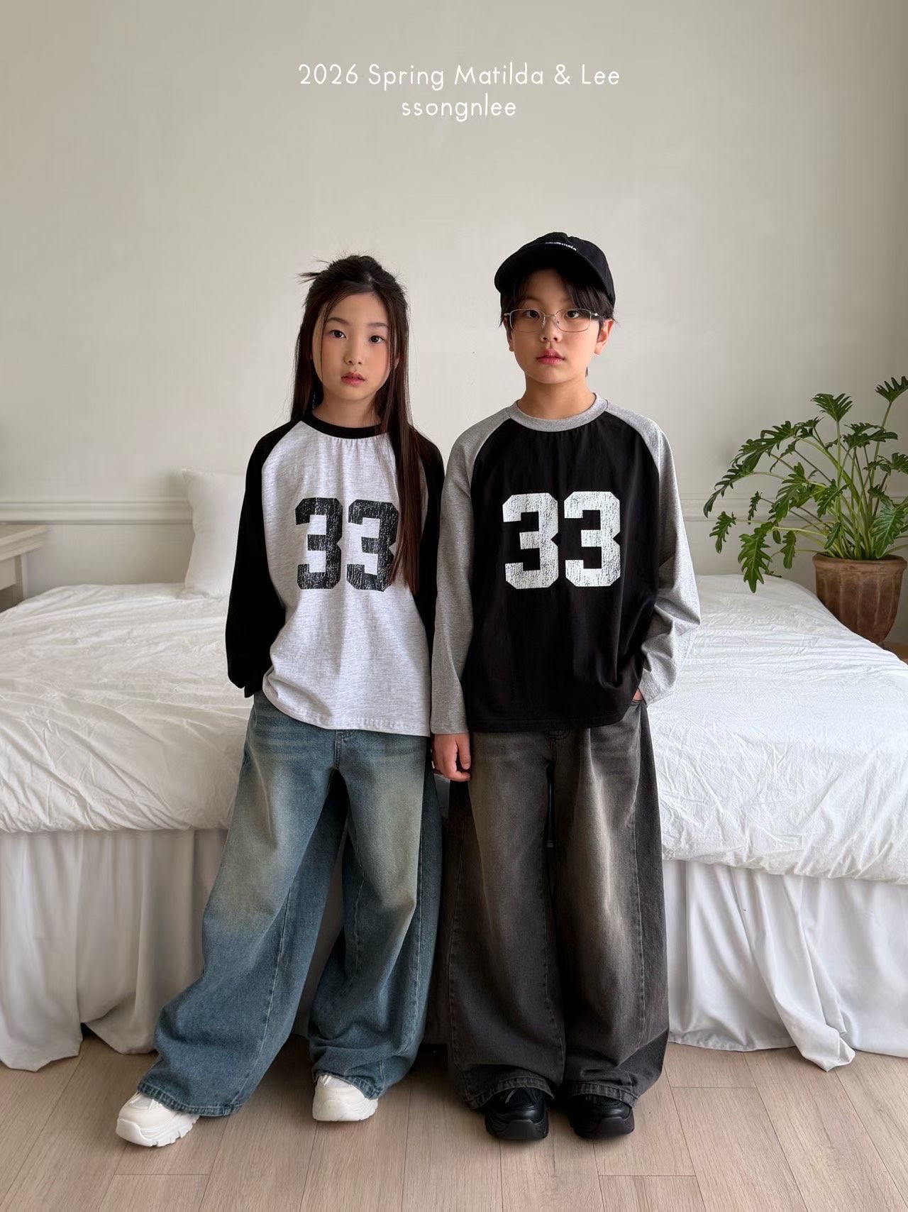 🇰🇷Matilda&Lee tee