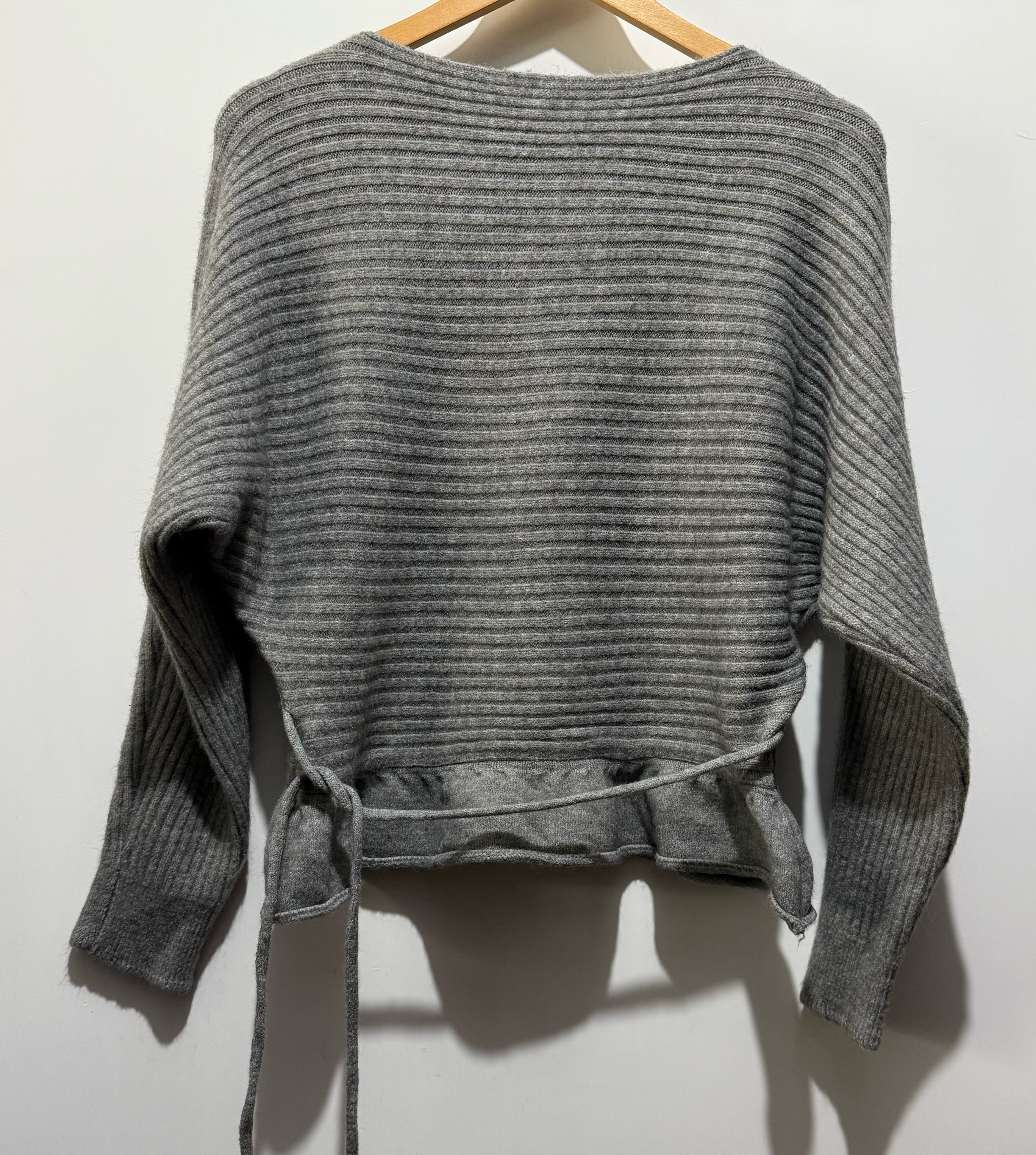 #2057 Ruffles邊針織Top