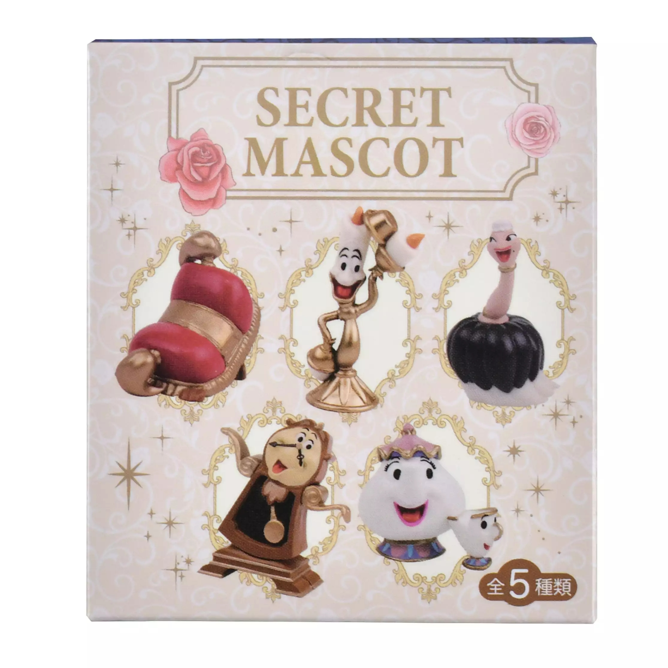 🌸 【預訂】Figure (隨機) - Shopping Bag - DISNEY ANIMATION BEAUTY AND THE BEAST 35TH ANNIVERSARY