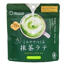 日本🇯🇵直送TSUBOICHI 宇治抹茶拿鐵粉80g