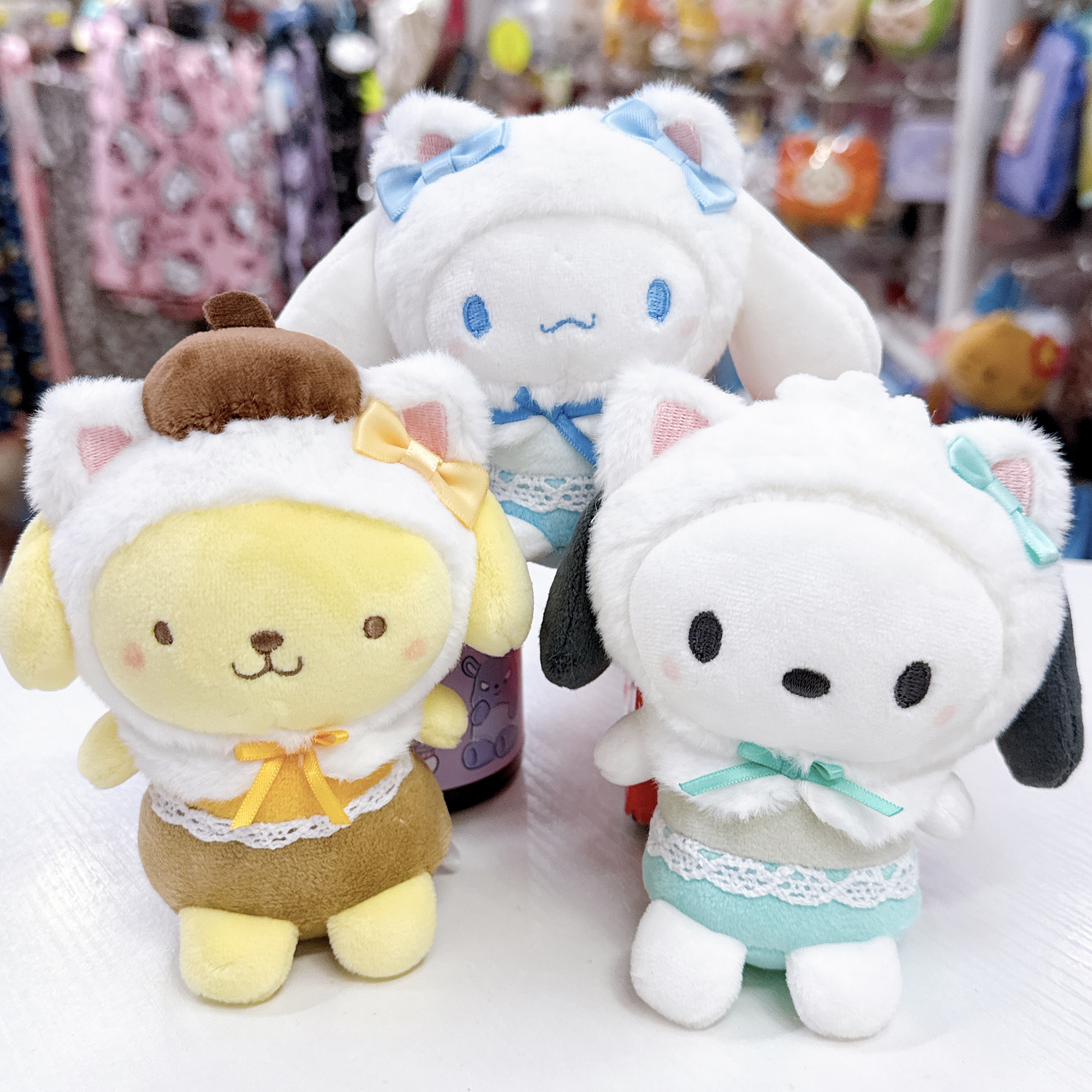 日本版Sanrio扮貓咪公仔掛飾