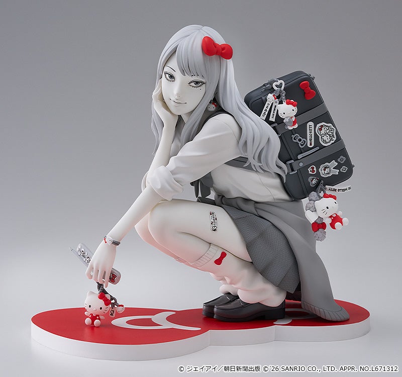 (預訂訂金 $400) (總價 $920) GSC G.S. Collection 辣妹富江 x Hello Kitty (行版) Gyaru Tomie