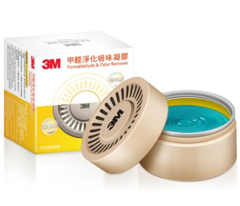 PN38006/ (Y) 3M甲醛淨化吸味凝膠75G