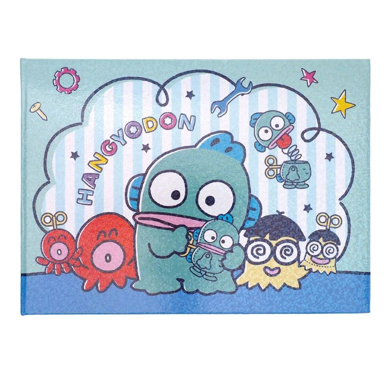 Sanrio 魚怪 水怪 橫身紀念冊 9-162-63