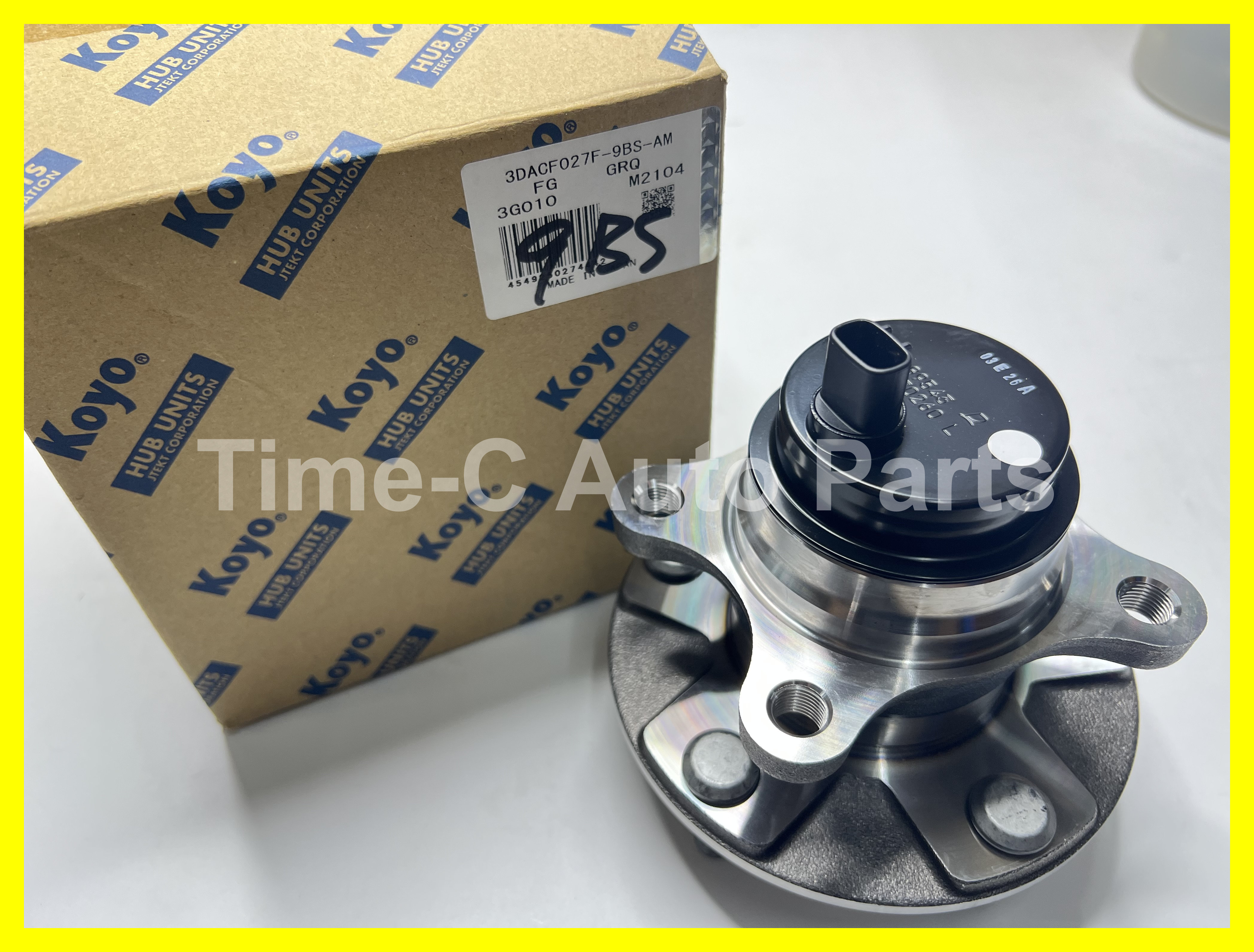 NSK/KOYO/NTN - Accord (CP1/CP2/CU2), Spirior 前輪軸承 (左) 3DACF027F-9BS