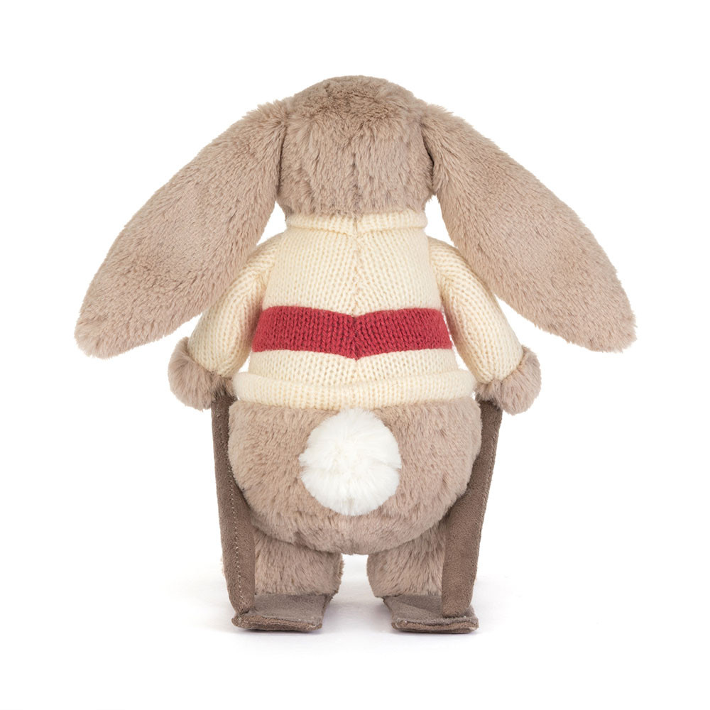 Jellycat Bashful Bunny Gold Medal Ski Outfit 義大利米蘭冬奧限定版金牌滑雪裝兔兔