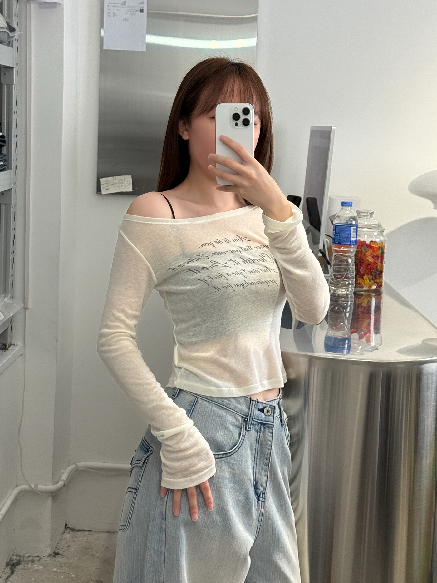 𝐕𝐞𝐫𝐬𝐚𝐭𝐢𝐥𝐞 𝐨𝐟𝐟-𝐬𝐡𝐨𝐮𝐥𝐝𝐞𝐫 𝐥𝐨𝐧𝐠 𝐬𝐥𝐞𝐞𝐯𝐞 𝐭𝐨𝐩