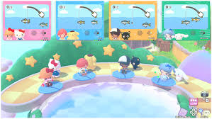 【預售 29/ 10】NS Hello Kitty 派對樂園 Party Land  中/英/日文  ( 中文封面 )  NSW-3976