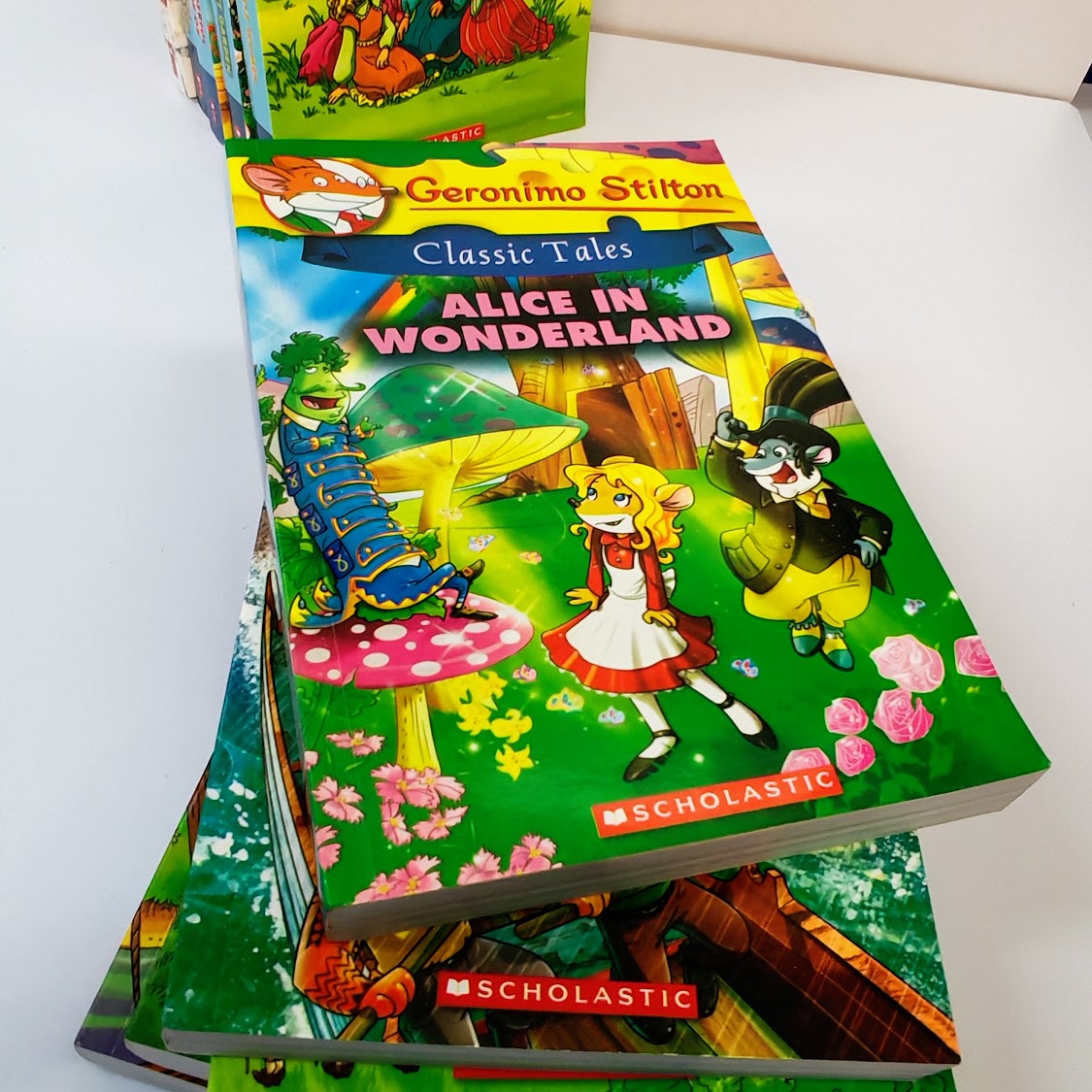  Geronimo Stilton Classic Tales 10 books| 老鼠記者經典小說   全彩  S88