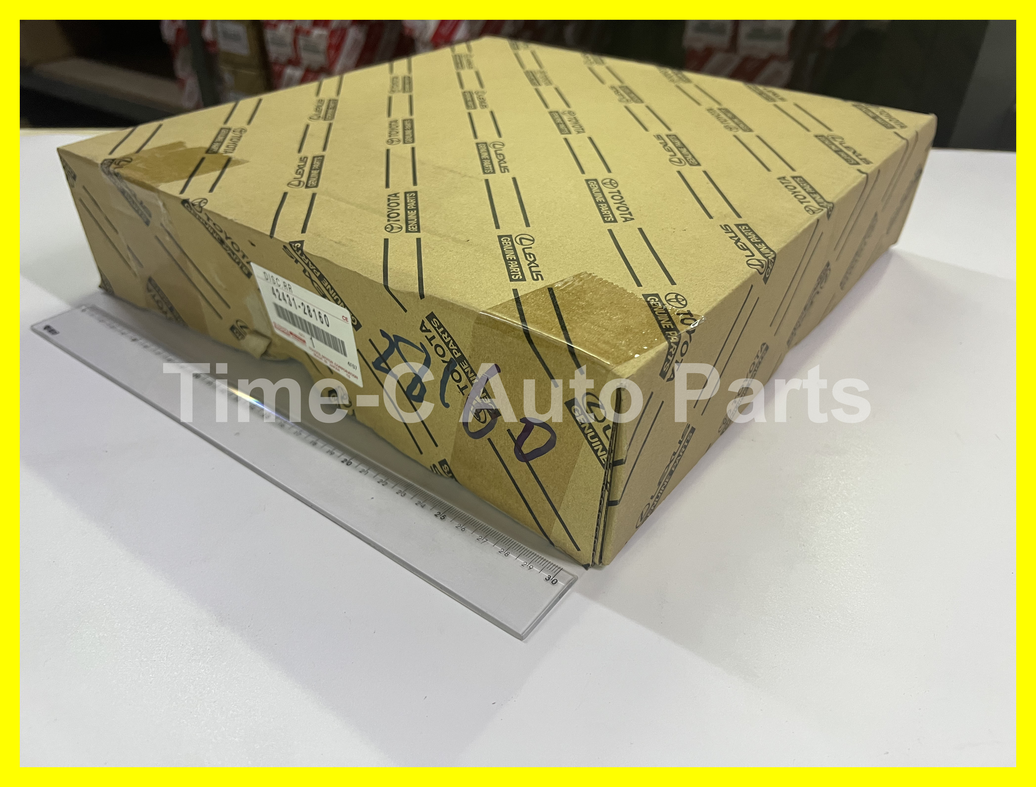 後煞車碟 42431-28160 - Toyota Noah Voxy 80系