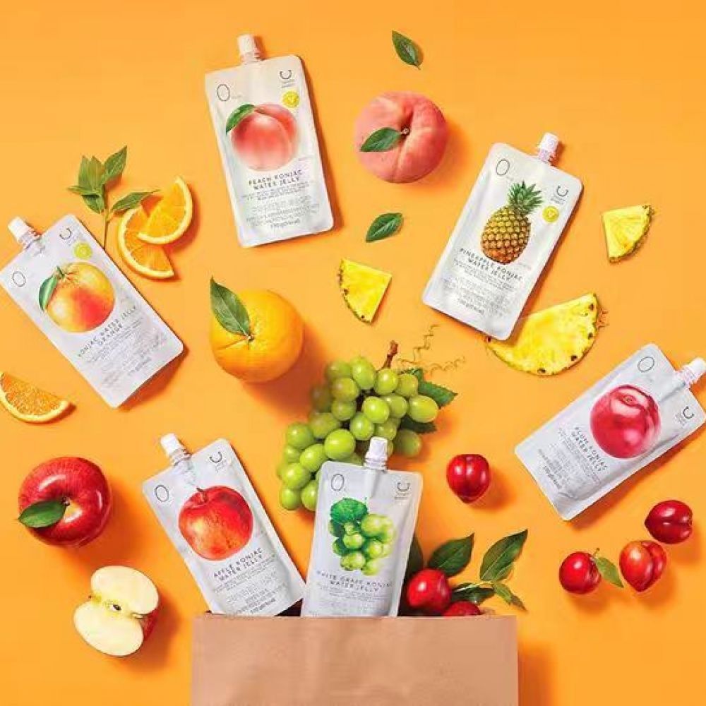 $75套5包。2套起$65套。Delight Project 蒟蒻果凍飲170g (同味道👅一套5包❤️❤️)