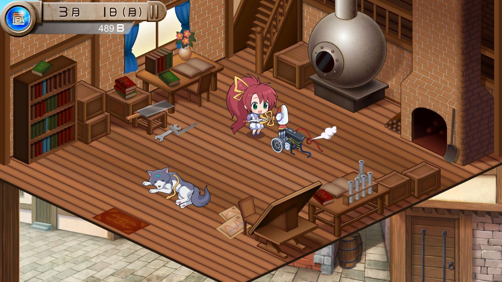 【預售 30/7】NS 發明工坊 奮鬥記 Tristia Legacy 中/英/日文  (英文封面) PO0928