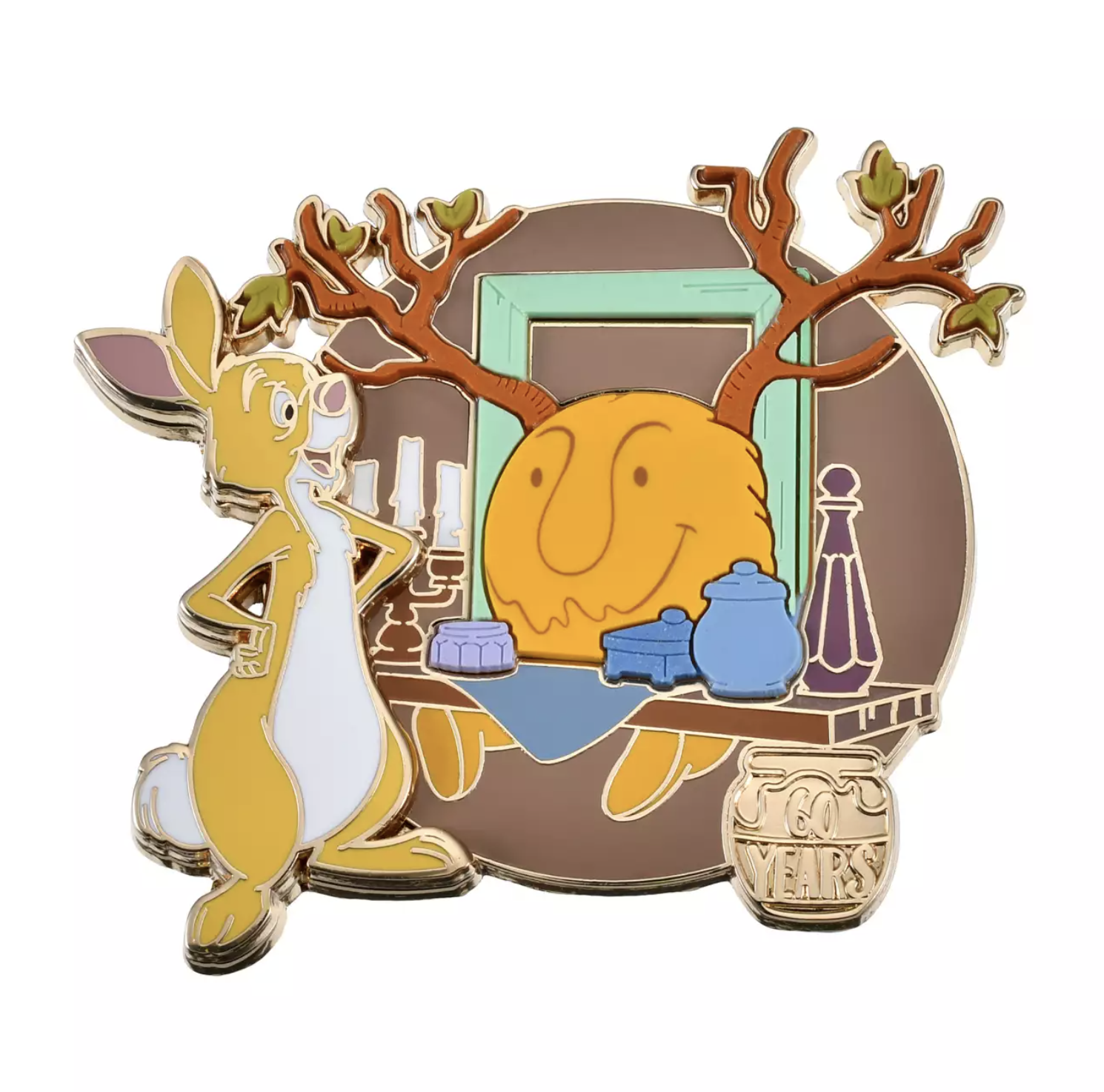預訂 Pooh Pin 陶瓷杯 音樂盒