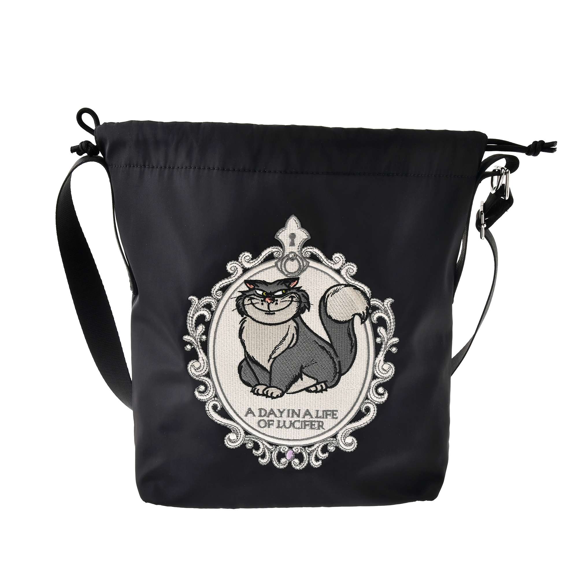 🎀【預訂】Disney Cat Day Lucifer, Jack & Gus Shoulder Bag with Charm