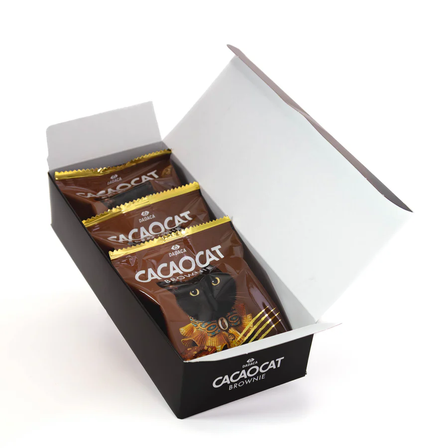 CACAOCAT Brownie 禮盒裝（3件）- 合桃