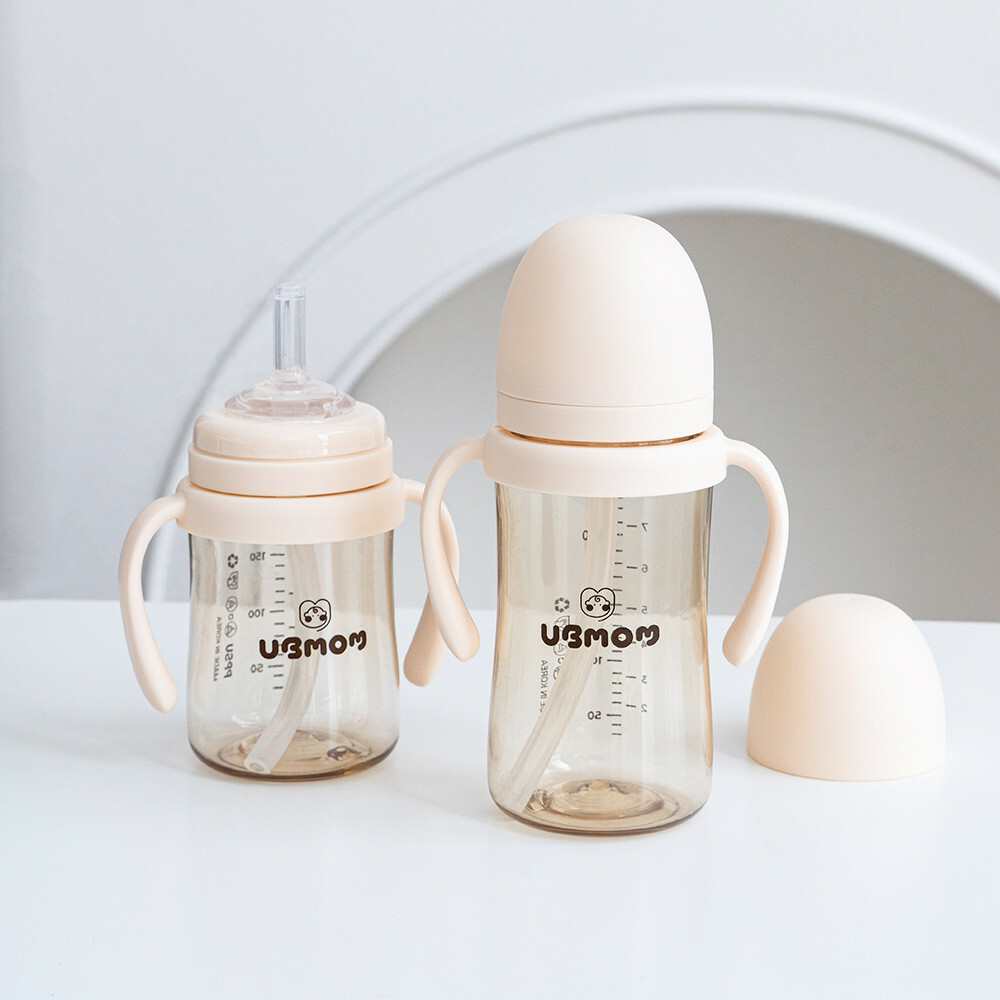 UBMOM 經典PPSU吸管杯-200ml