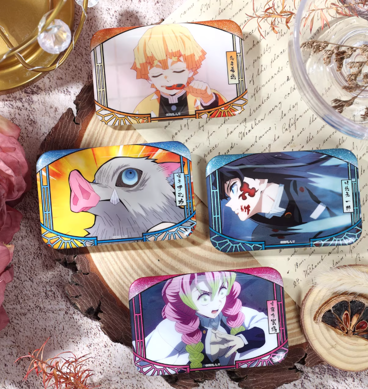 鬼滅之刃 方徽章