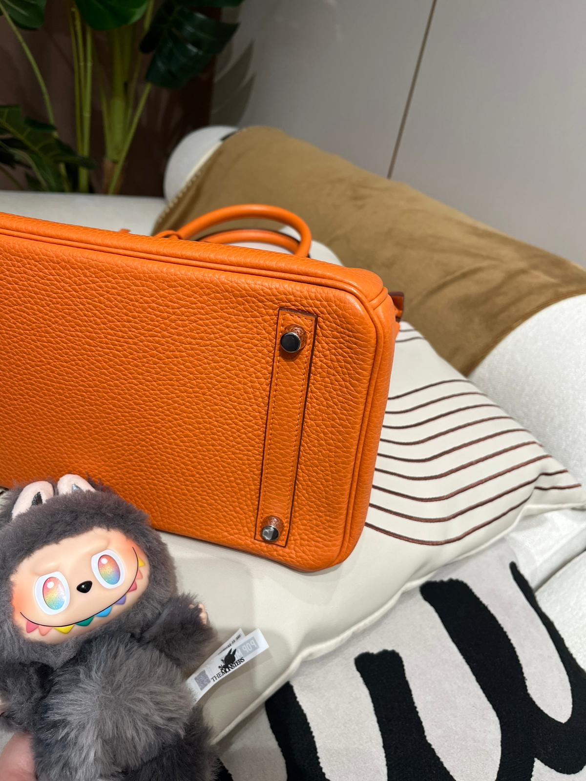 Hermes birkin 30,STAMP X   100%Authentic ,98%new ✅key lock✅rain coat✅dust bag✅box 