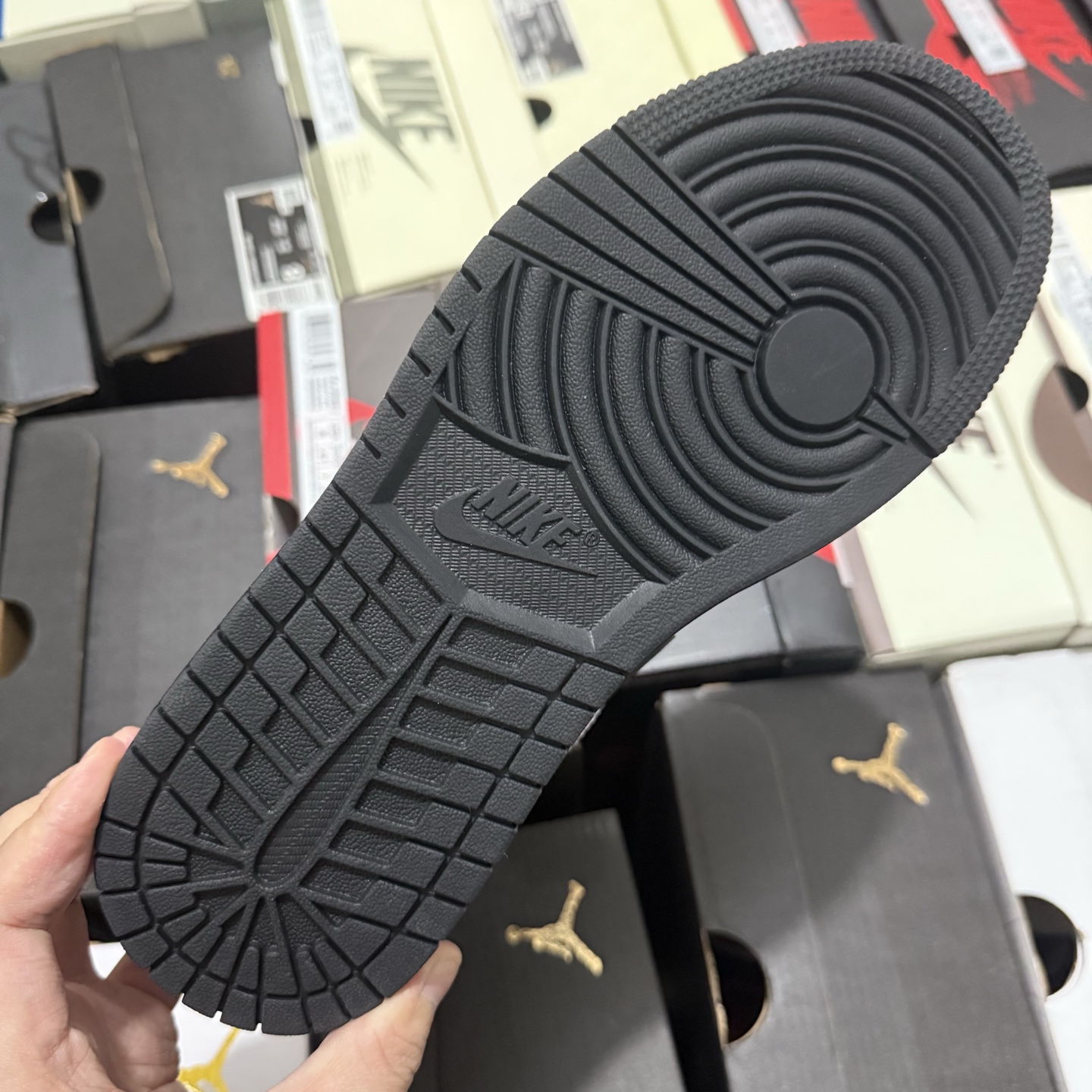 Nike Air Jordan 1 Low 'Black Fire Red' 553558-060 