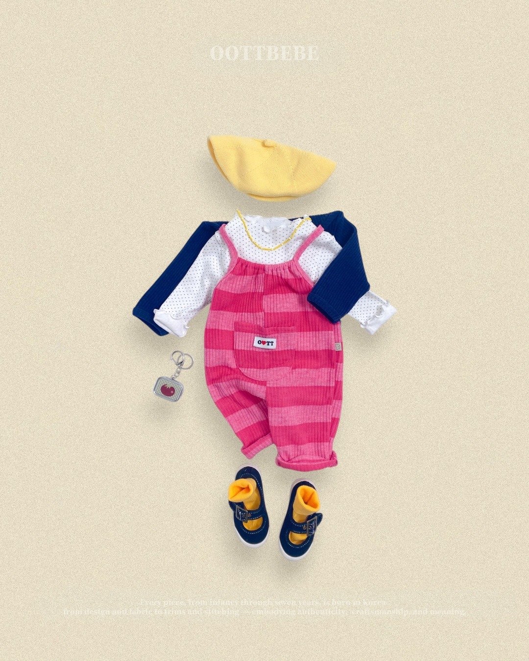OOTT | Pippi Overalls
