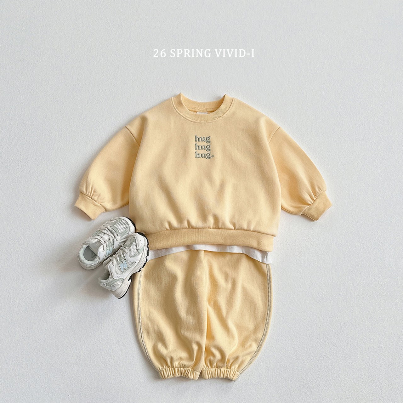 🌸預訂 韓國直送🌸🇰🇷VIVIDI三色撞色縫線口袋寬鬆束腳運動褲