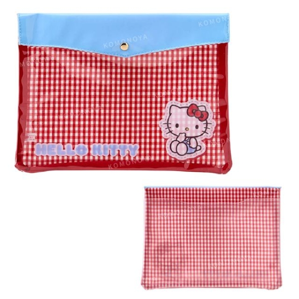 Sanrio A5 PVC橫式文件套