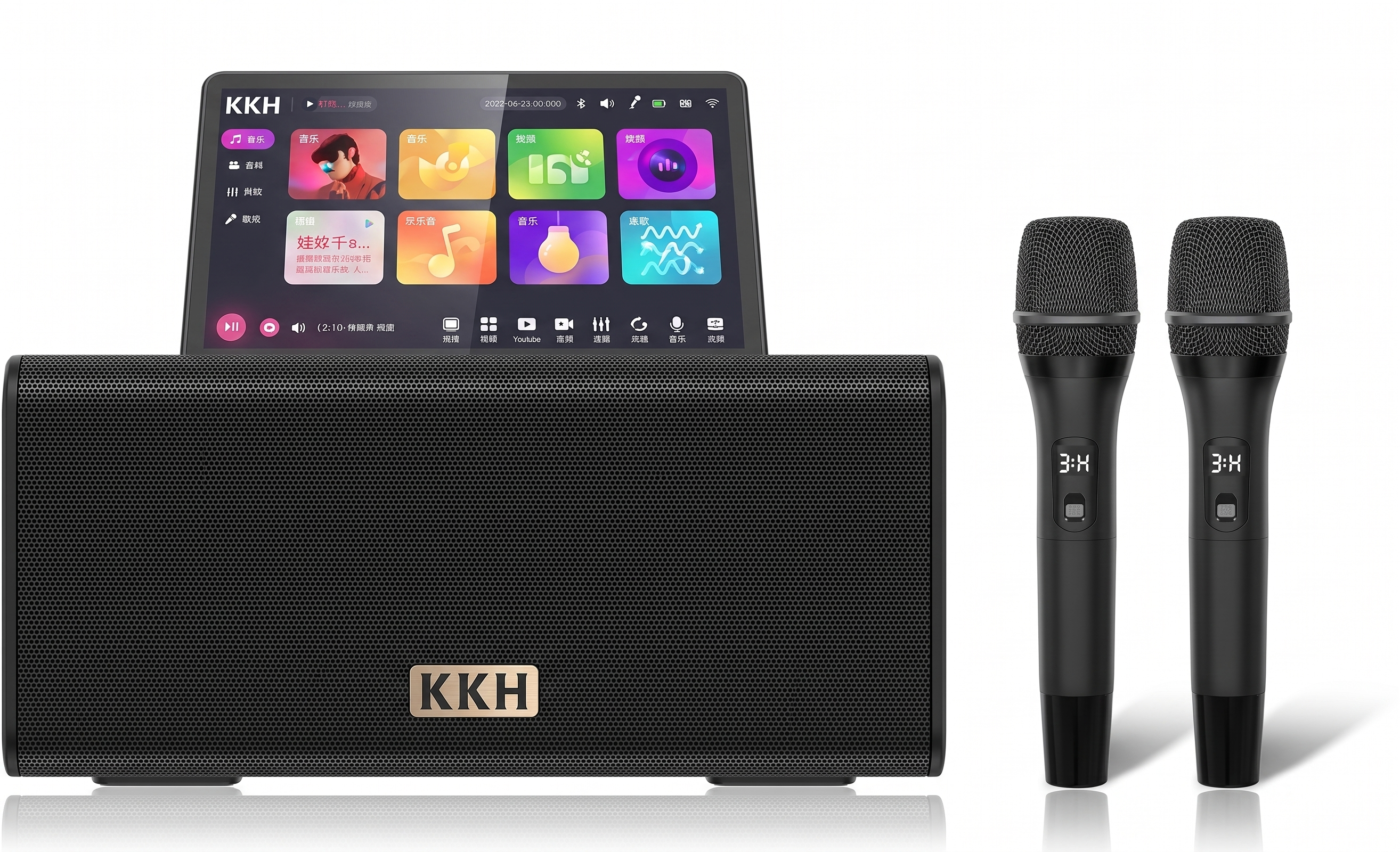 KKH MS10 國際版家庭KTV音響套裝