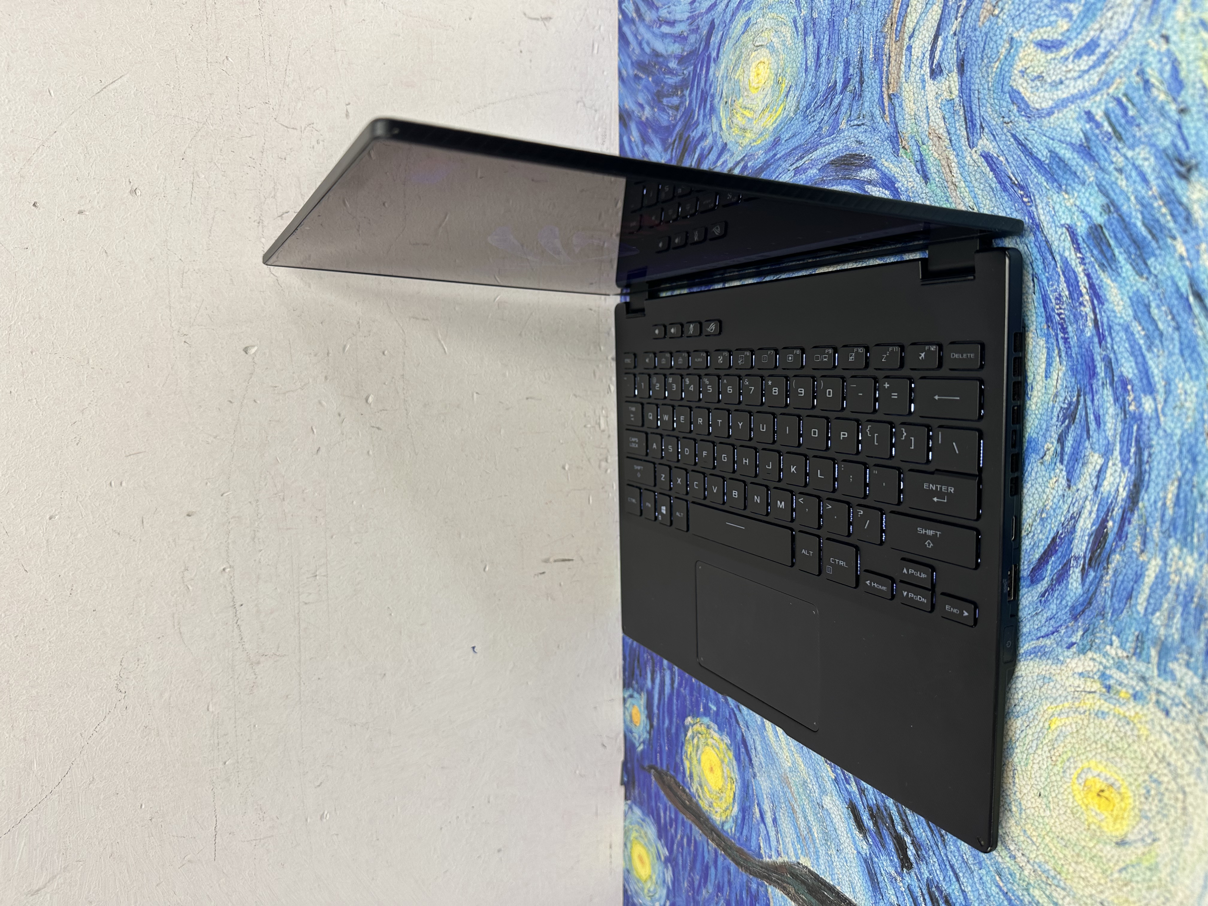 #6073 ASUS ROG Flow /AMD Ryzen 9 5900HS/16GB Ram/512GB SSD/RTX 3050Ti 獨立顯示卡/13寸 360度 Touch Mon/ GamingLaptop / Notebook / PC / YouTube / Movie / Gaming Notebook / Gaming PC / 平板 / 平板電腦