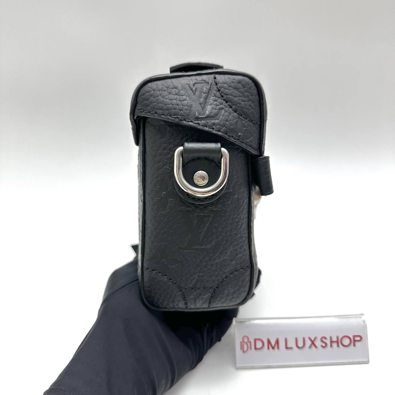 LV Black Taurillon Soul Trunk SHW