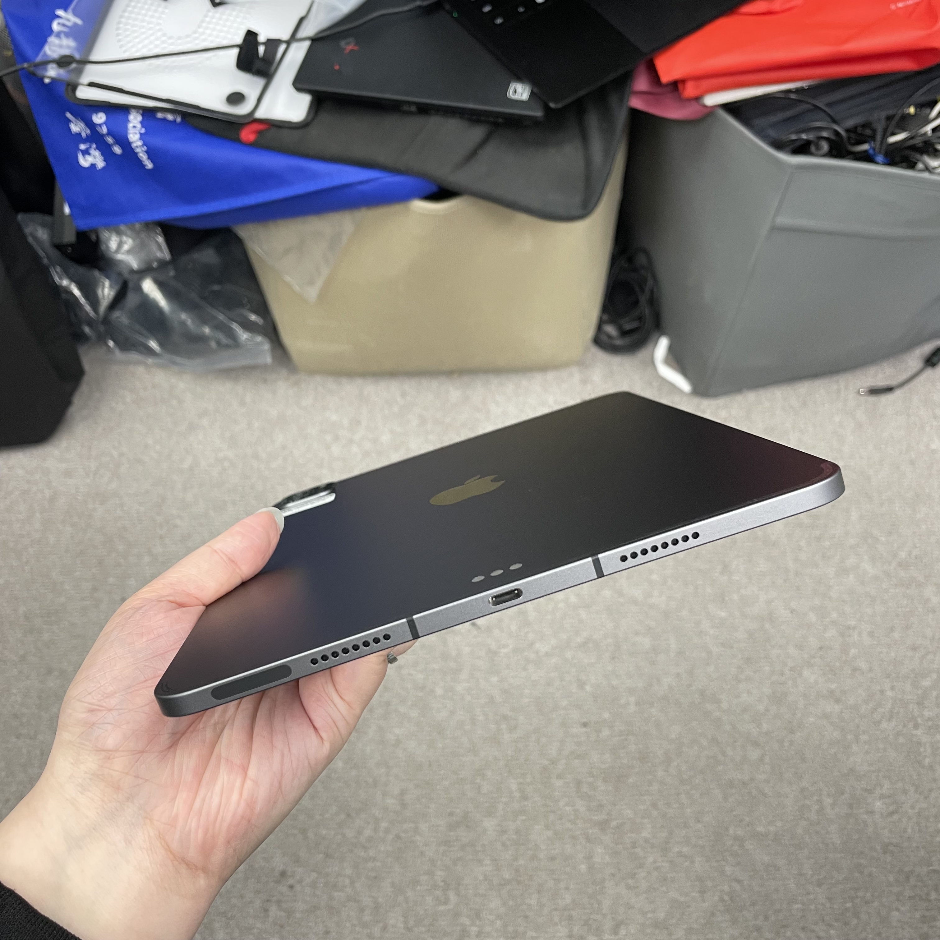 *D034100 iPad Pro 3 11吋 勁靚機 128GB 插卡版 灰色 gray