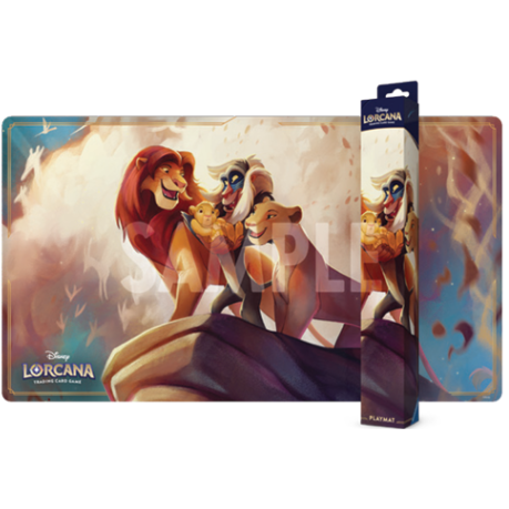 Disney Lorcana - Set 13 - Attack of the Vine - Playmat - Circle of Life