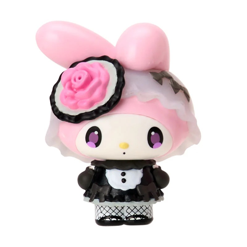 Sanrio 黑色系列 公仔擺設盲盒 (可選款)