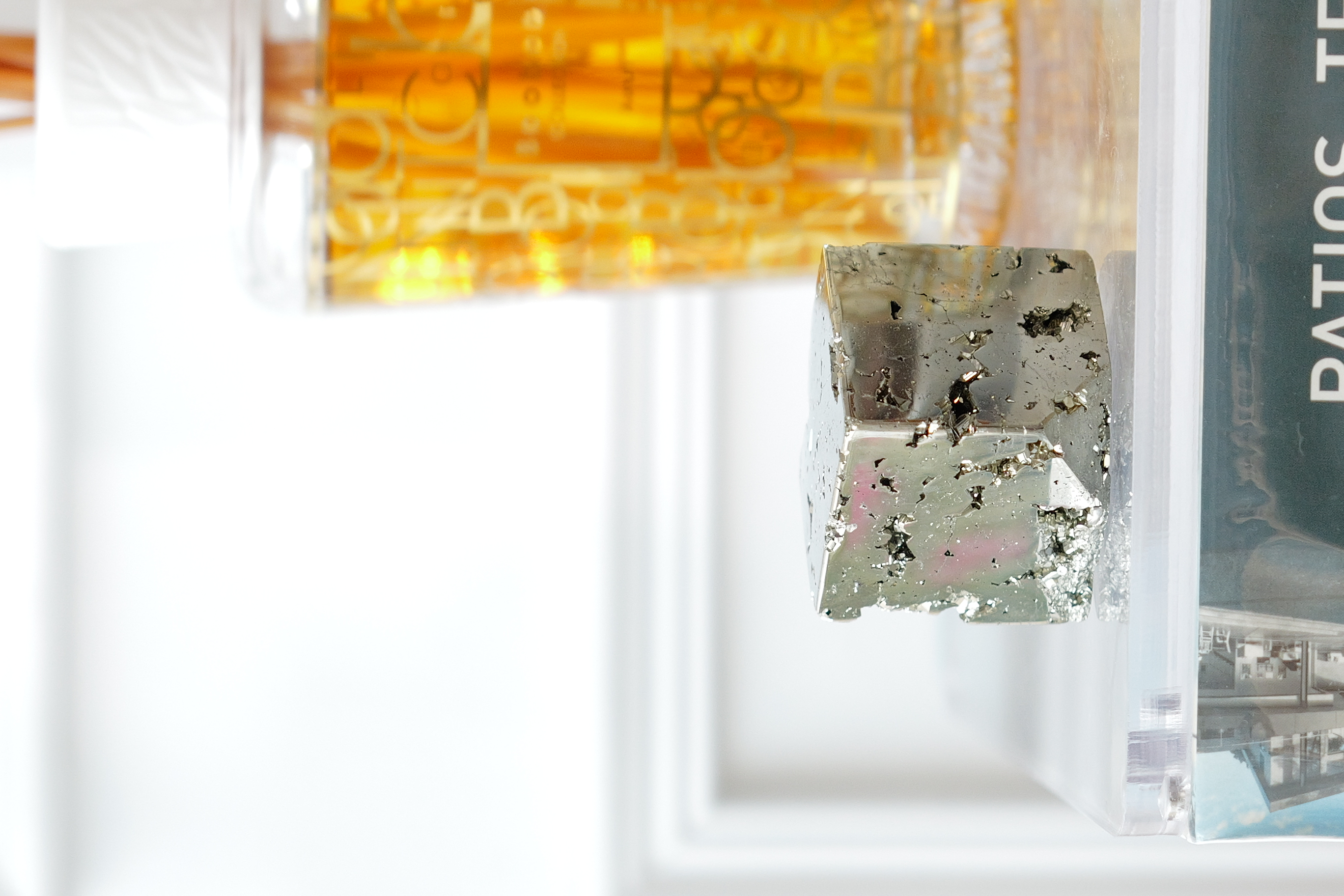 ༒4.1cm 黃鐵礦立方༒  PY.A22C27G2ms-RB5*5AS