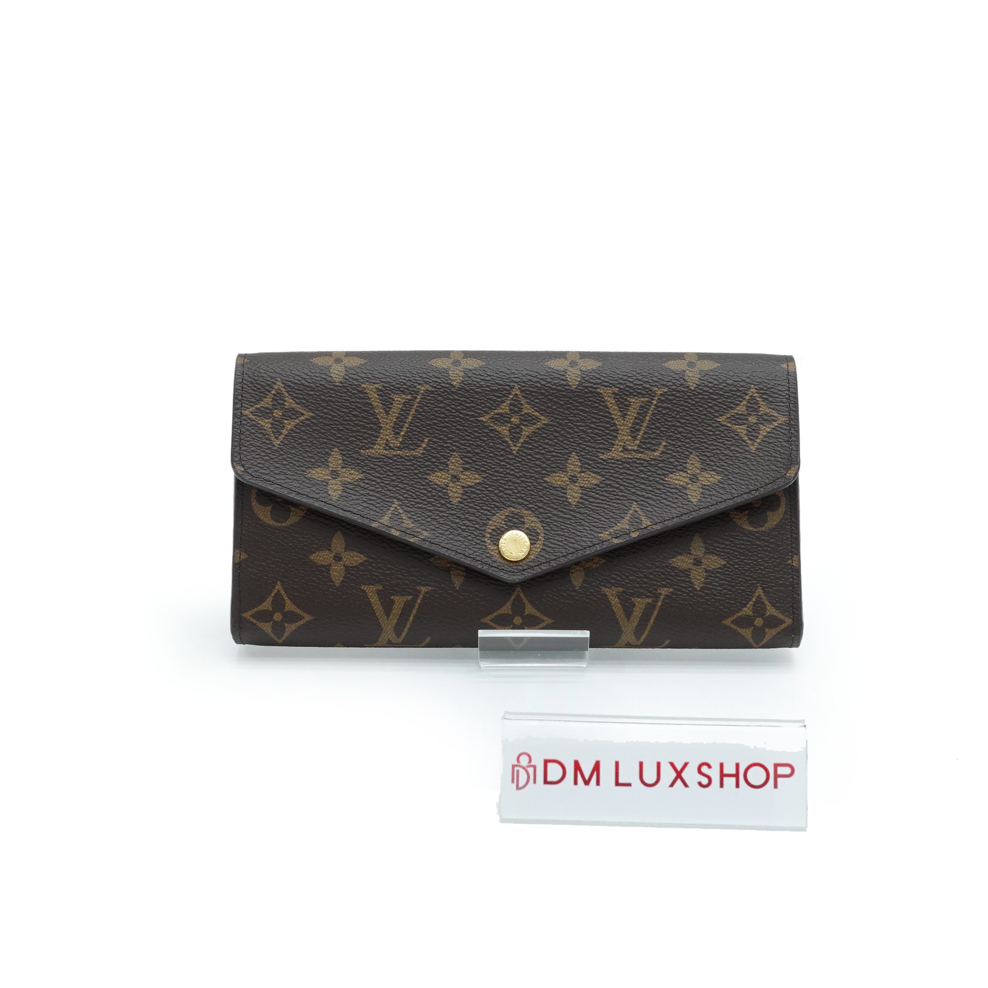 LV Monogram Sarah Wallet