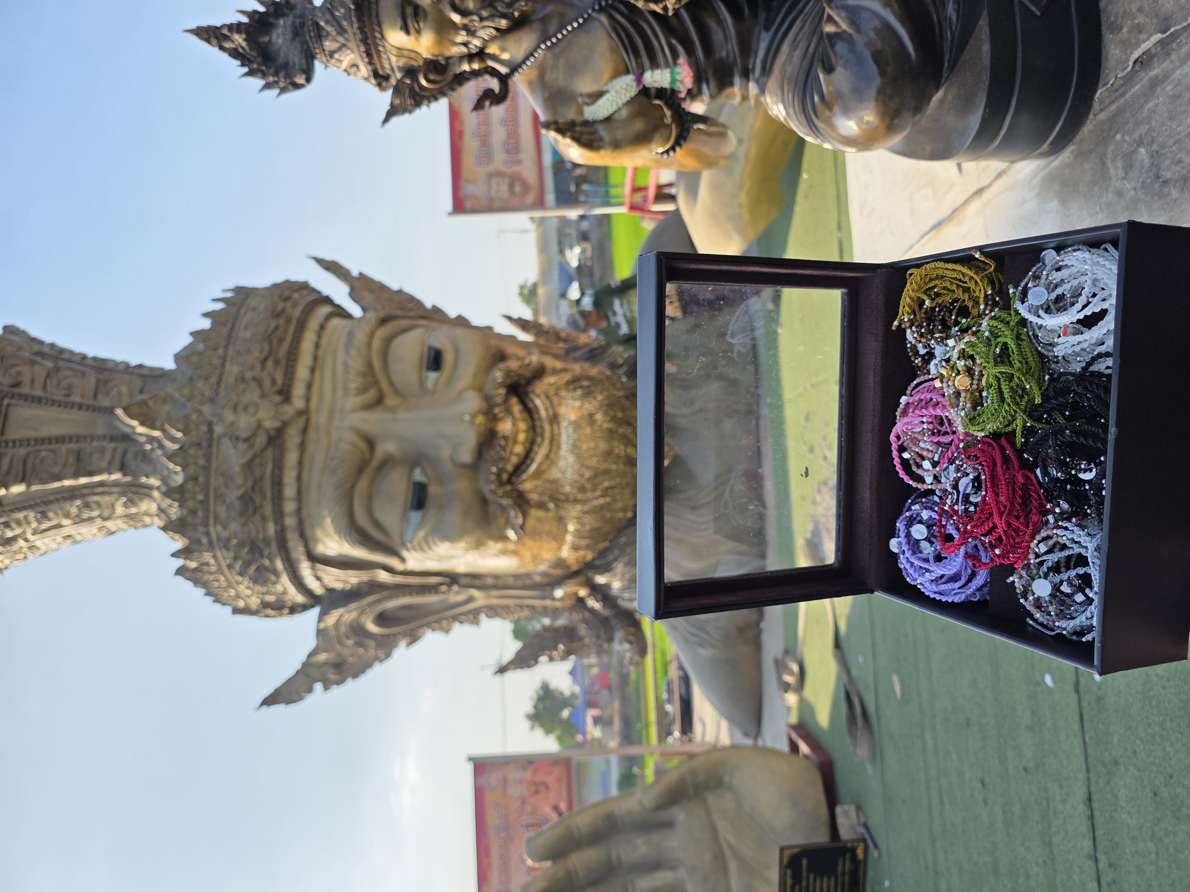 泰國百萬富翁開運開光手繩