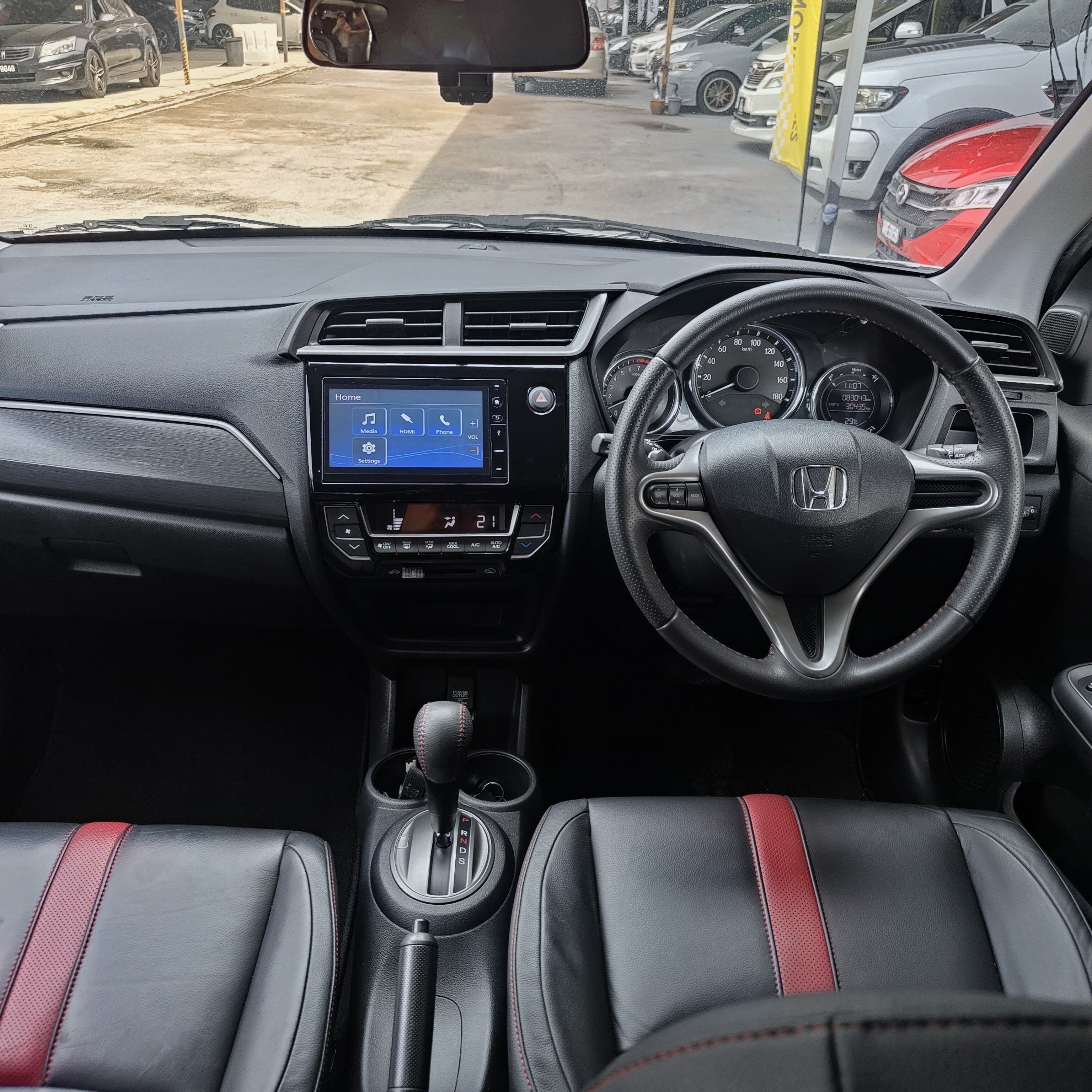 2022 HONDA BR-V 1.5 V 