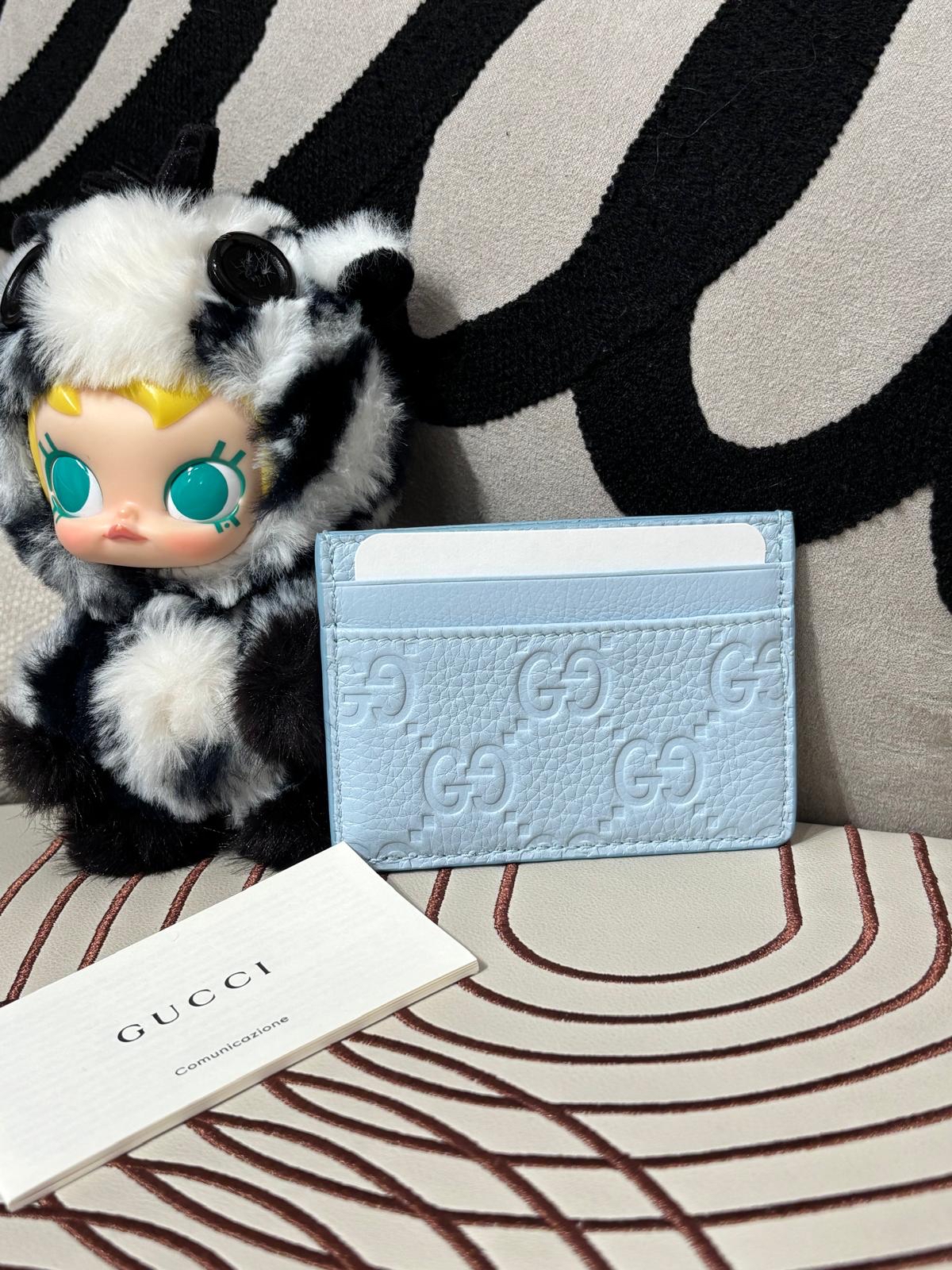 Gucci Card Holder 100%Authentic,unused✅box 
