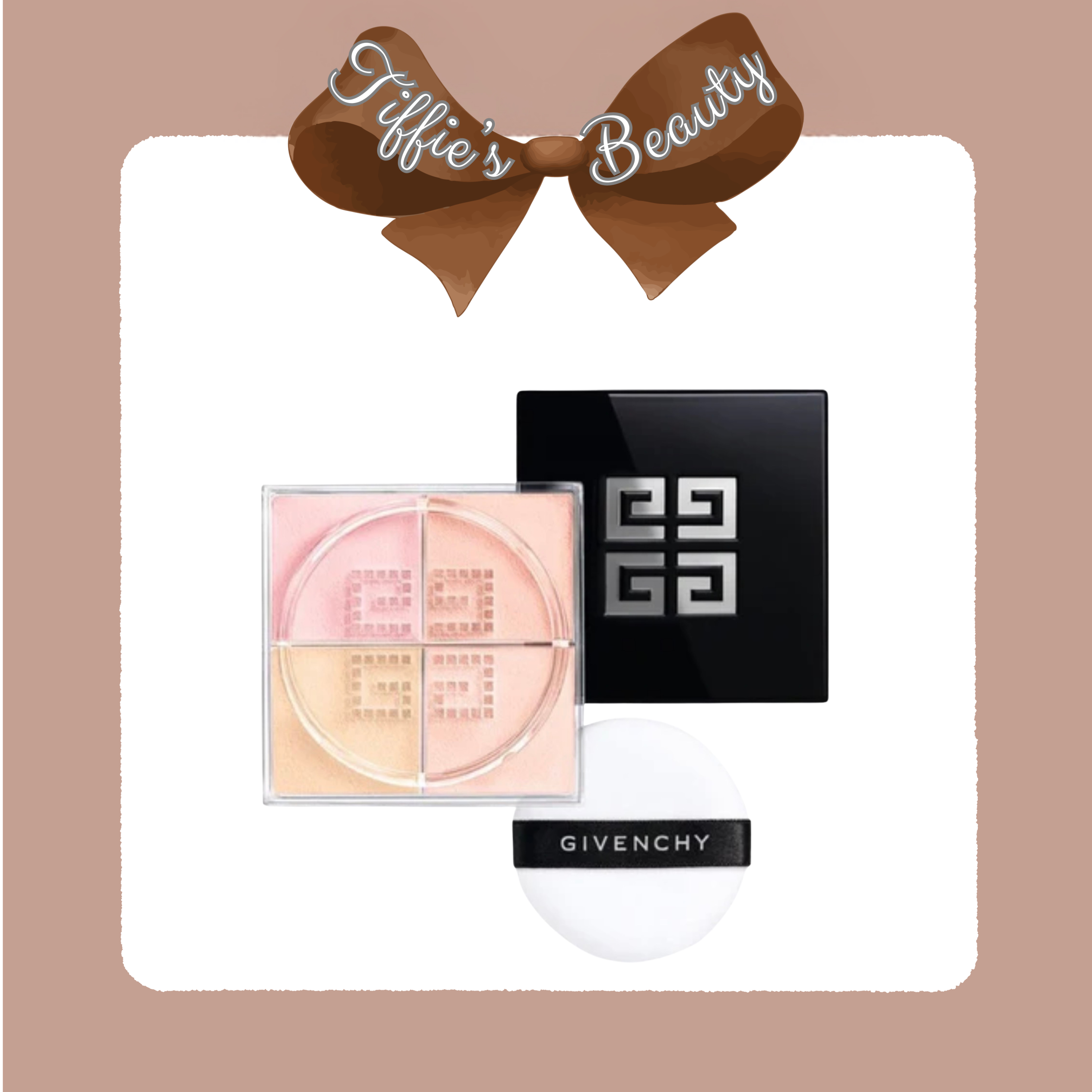 Givenchy 高級訂製稜鏡四色蜜粉 四宮格散粉