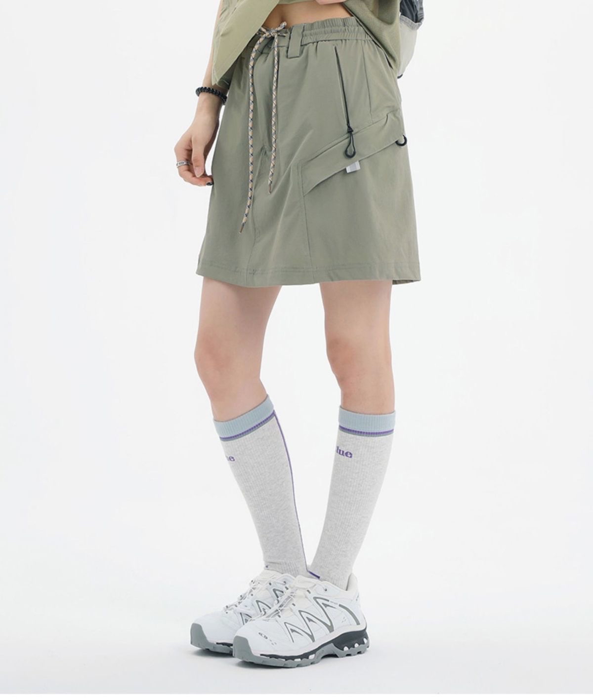 山系女裝防風防水裙褲