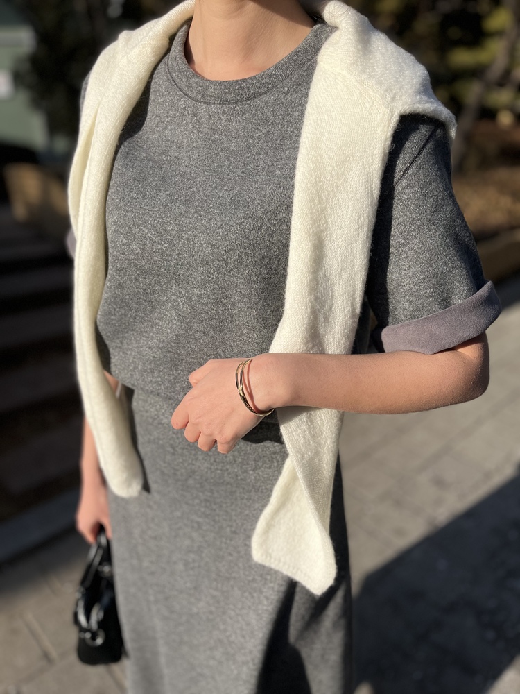 Brushed Cozy Lounge Set (Grey)