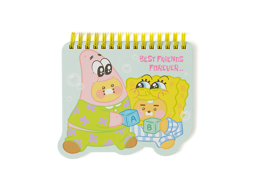海綿寶寶 X Kakao Friends 筆記簿