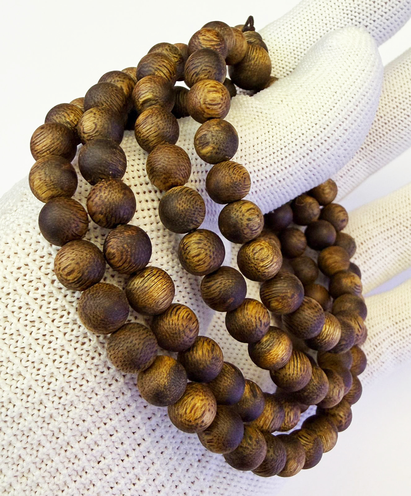 沉香木手串-7mm108粒 17克