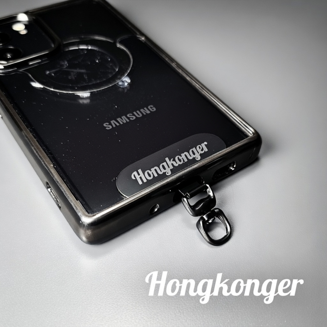 HONGKONGER 金屬電話背掛牌