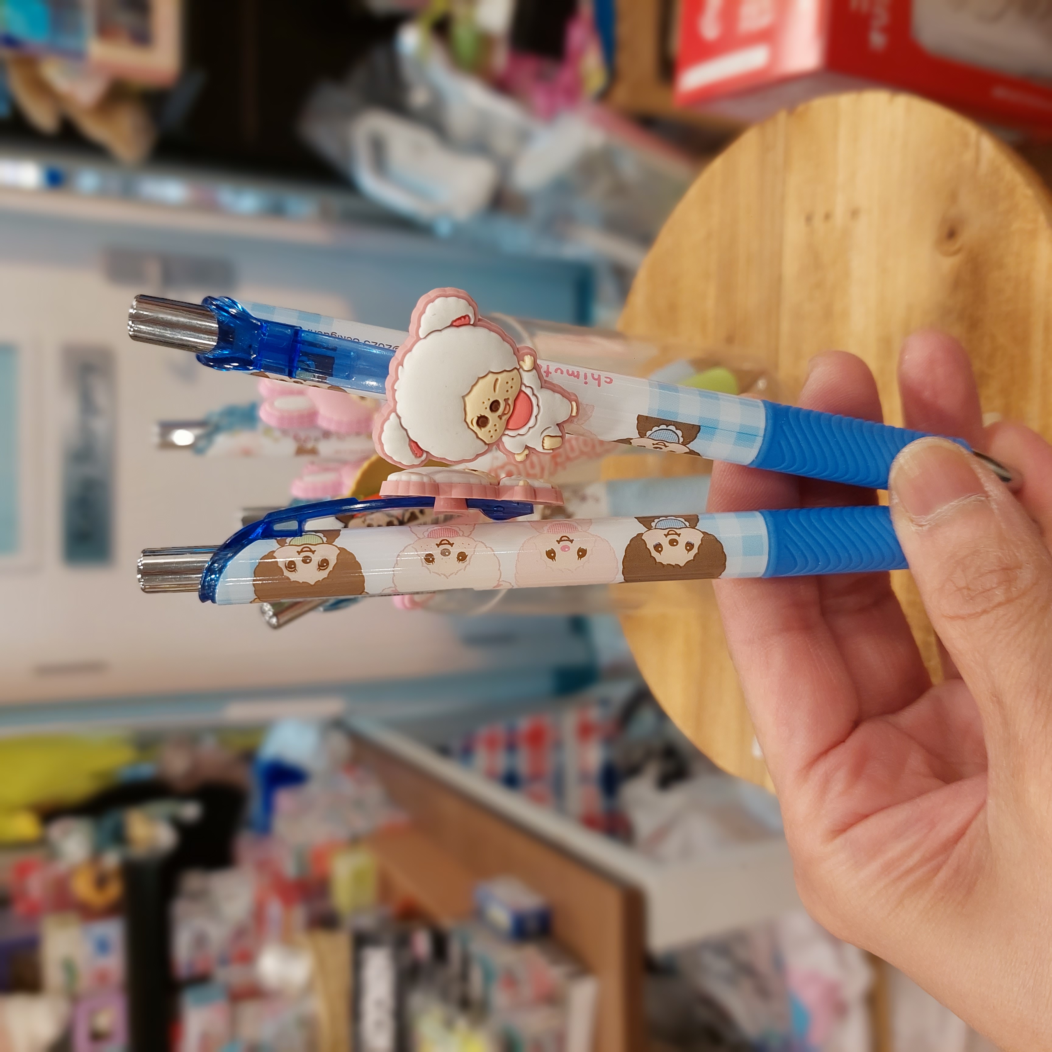 原裝日本 Monchhichi 原子筆 五款選